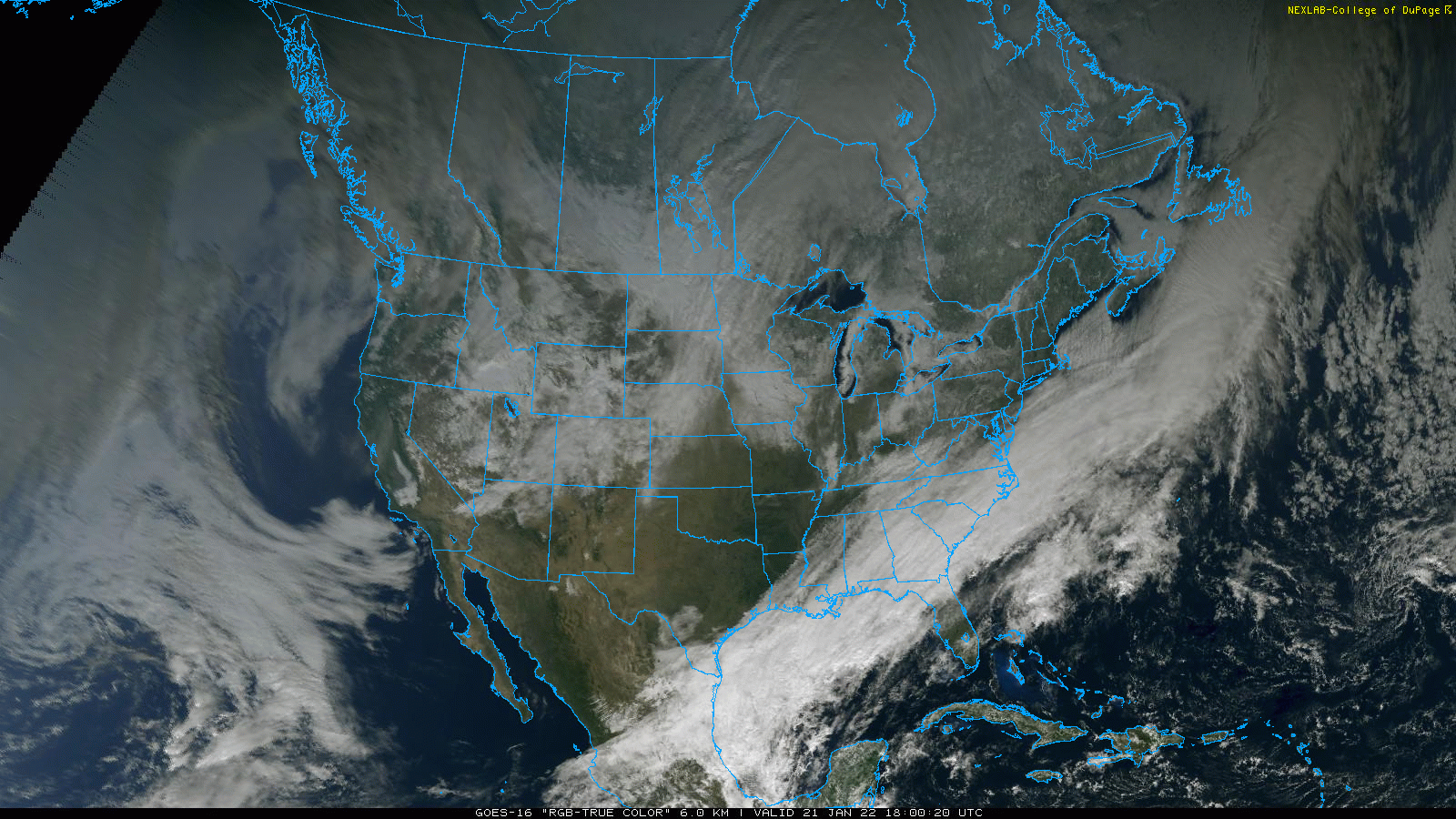Satellite Friday